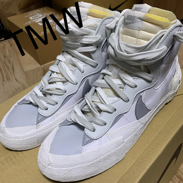 【美品】Nike x sacai blazer white 28.5cm