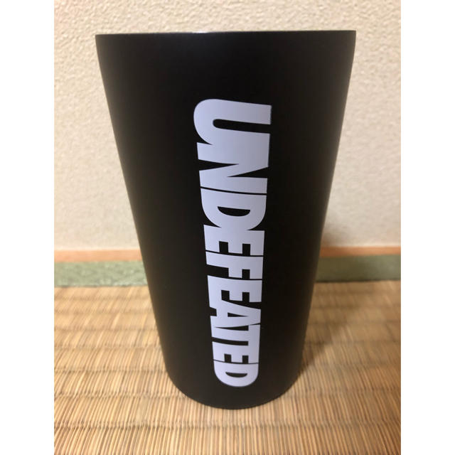 UNDEFEATED(アンディフィーテッド)のUNDEFEATED タンブラー インテリア/住まい/日用品のキッチン/食器(タンブラー)の商品写真