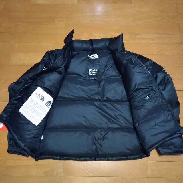 THE NORTH FACE(ザノースフェイス)のドーバーストリートマーケット15周年 ノースフェイス ヌプシダウン Sサイズ メンズのジャケット/アウター(ダウンジャケット)の商品写真