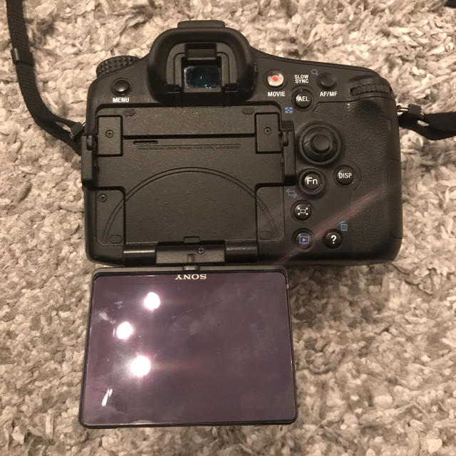 SONY α77 ズームレンズキット + 望遠レンズ