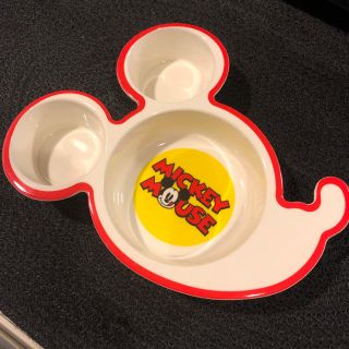 ディズニー(Disney)のディズニーランド ミッキー のお皿(食器)