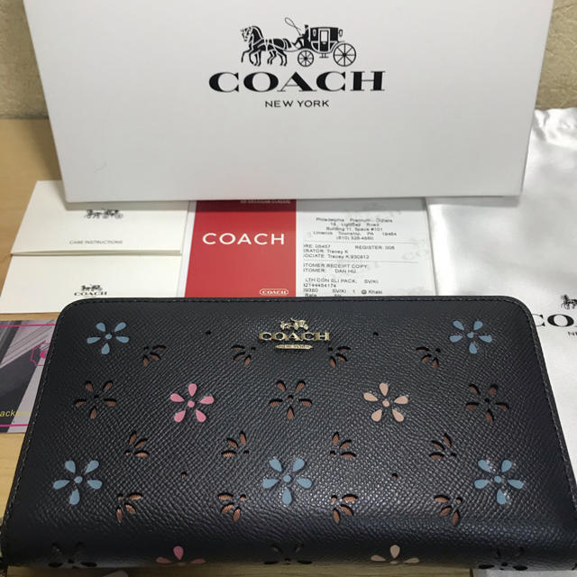 COACH    コーチ　長財布　新品