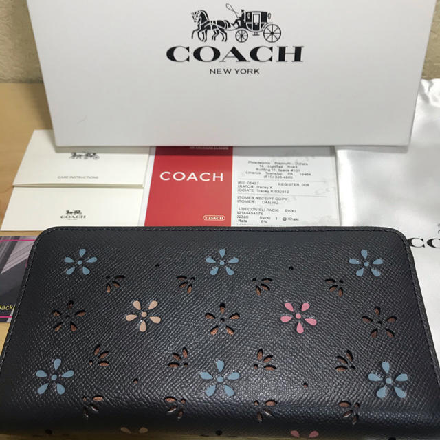 COACH    コーチ　長財布　新品