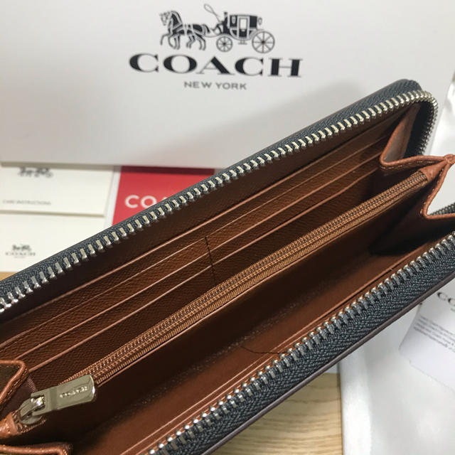 COACH    コーチ　長財布　新品