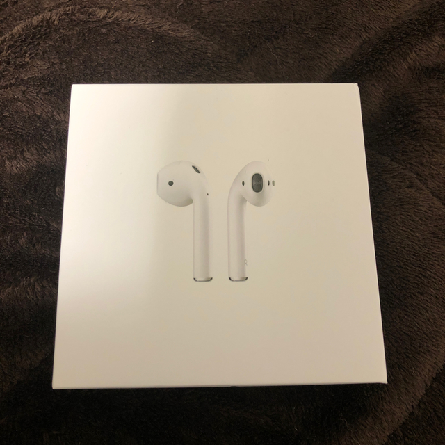 ヘッドフォン/イヤフォンAirPods 第2世代