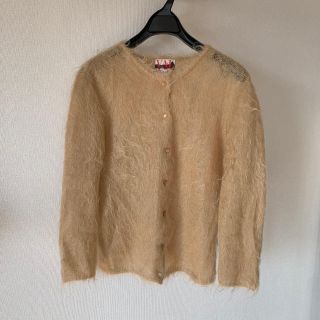 ヴァレンティノ(VALENTINO)のvintage   VALENTINO モヘアカーディガン(カーディガン)