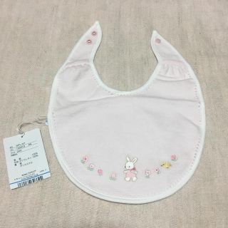 ファミリア(familiar)のなな様専用 未使用 ファミリア ヨダレカケ(ベビースタイ/よだれかけ)