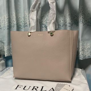 フルラ(Furla)の2019新作✨新品フルラ EDEN トートバッグ ダリア ピンクベージュ A4(トートバッグ)