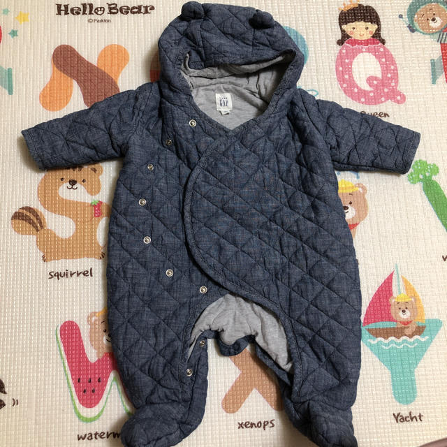 babyGAP(ベビーギャップ)のGAP カバーオール キッズ/ベビー/マタニティのベビー服(~85cm)(カバーオール)の商品写真