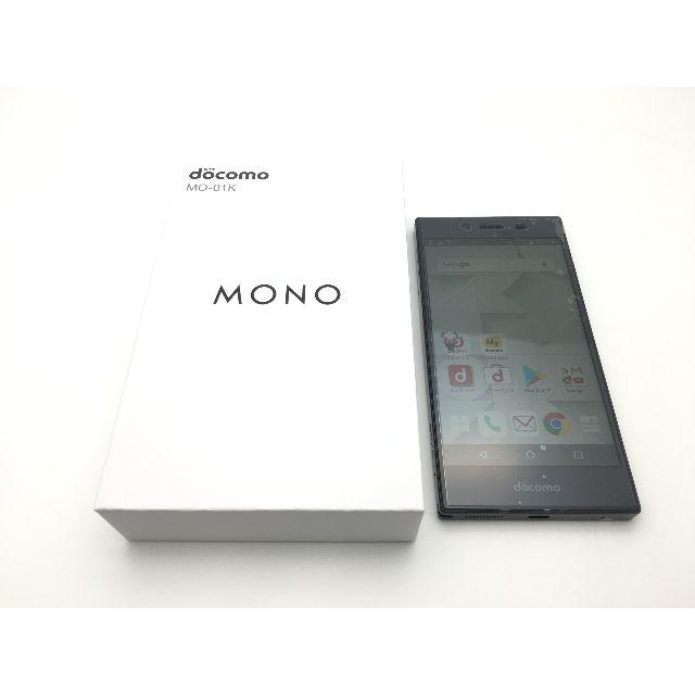 SIMロック解除済SIMフリーdocomo MONO MO-01K 新品ドコモの通販 by シーモバ Seegram mobile ｜ラクマ