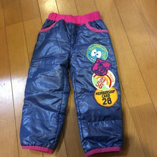 雪遊びズボン　100 即決購入可(ウエア)