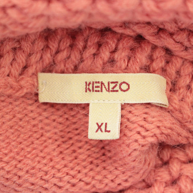 KENZO(ケンゾー)のKENZO アルパカ混タートルネックニット　美品 レディースのトップス(ニット/セーター)の商品写真