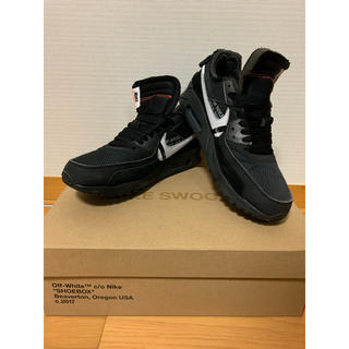 ナイキ(NIKE)のなんちゃん専用　NIKE off-white  AIRMAX90(スニーカー)