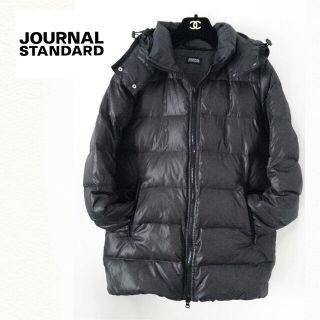 ジャーナルスタンダード(JOURNAL STANDARD)のJS ダウンコート/bk★送料込(ダウンコート)