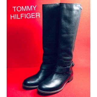 トミーヒルフィガー(TOMMY HILFIGER)のTOMMY HILFIGER★ トミーヒルフィガー★レザー エンジニア(ブーツ)