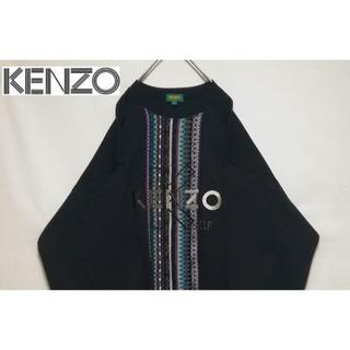ケンゾー(KENZO)の90年代 KENZO GOLF ロゴ 5 XL プルオーバースウェット(スウェット)