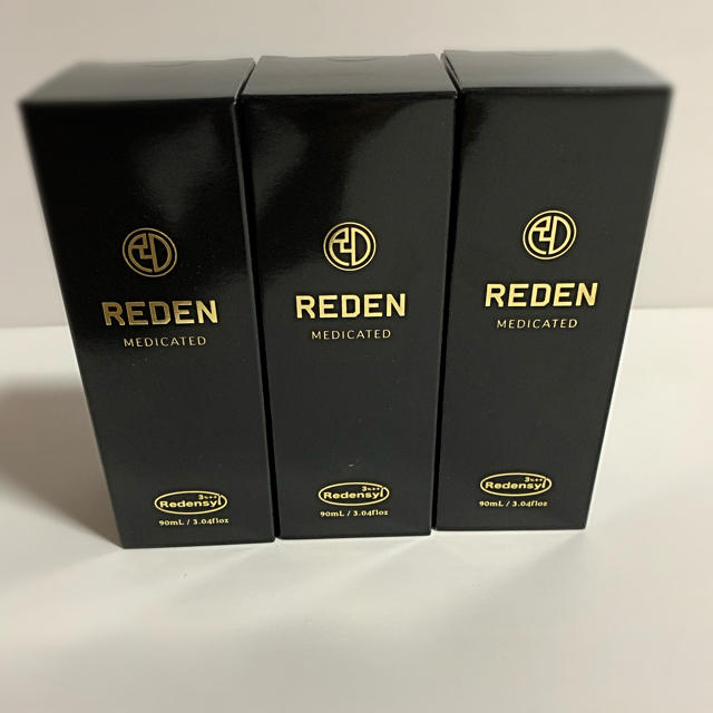 新品未開封　REDEN スカルプローション 薬用育毛剤　3本セット