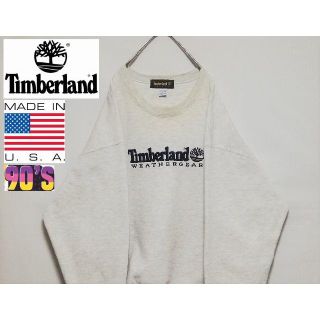 ティンバーランド(Timberland)の90年代 TIMBERLAND USA プルオーバースウェット(スウェット)