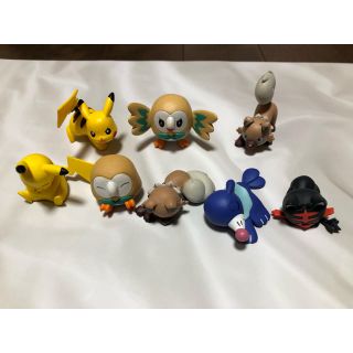 ポケモン(ポケモン)のポケモンサン＆ムーン ガチャフィギュアセット(キャラクターグッズ)