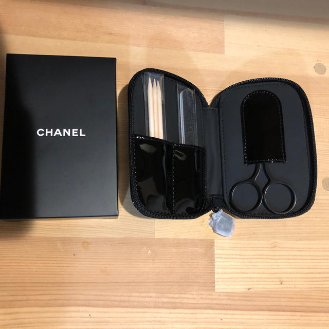 CHANEL(シャネル)のCHANEL ネイルケアキット💕 コスメ/美容のネイル(ネイルケア)の商品写真