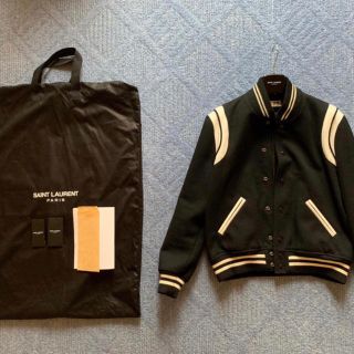 サンローラン(Saint Laurent)のサンローラン テディ 50(スタジャン)