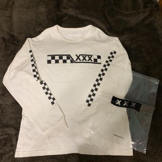 XXX Tシャツ(長袖)(Tシャツ/カットソー(七分/長袖))