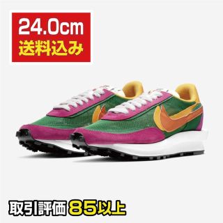 ナイキ(NIKE)の【24cm】NIKE × sakai LDワッフル(スニーカー)