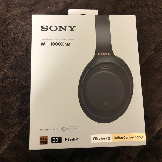 SONY WH1000XM3 ブラック