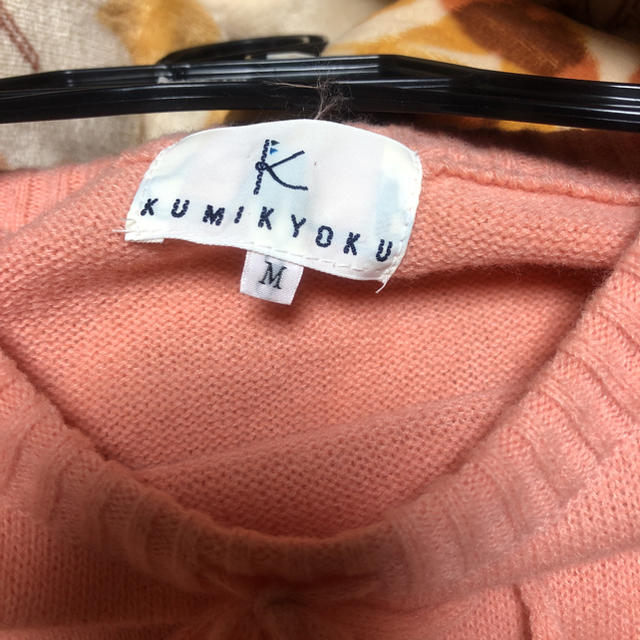 kumikyoku（組曲）(クミキョク)のKUMIKYOKU ニットワンピース　150 キッズ/ベビー/マタニティのキッズ服女の子用(90cm~)(ワンピース)の商品写真