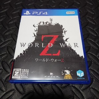 プレイステーション4(PlayStation4)のworld war z (wwz)(家庭用ゲームソフト)