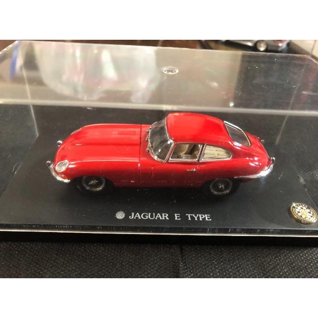 Jaguar(ジャガー)の新品 未使用品 ジャガー Ｅタイプ エンタメ/ホビーのおもちゃ/ぬいぐるみ(ミニカー)の商品写真