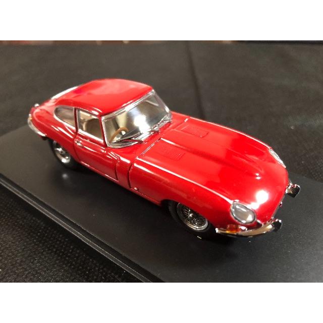 Jaguar(ジャガー)の新品 未使用品 ジャガー Ｅタイプ エンタメ/ホビーのおもちゃ/ぬいぐるみ(ミニカー)の商品写真