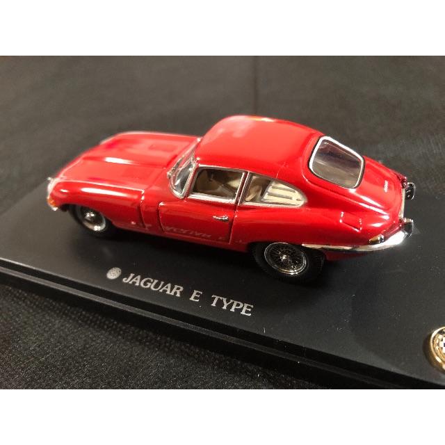 Jaguar(ジャガー)の新品 未使用品 ジャガー Ｅタイプ エンタメ/ホビーのおもちゃ/ぬいぐるみ(ミニカー)の商品写真