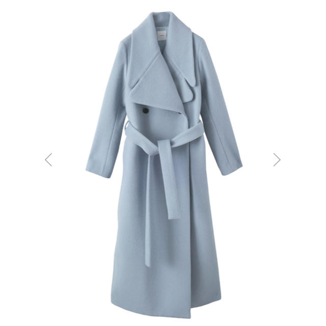 Ameri VINTAGE  DAMBO COLLAR LONG COAT