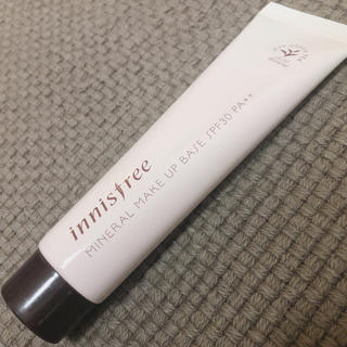 イニスフリー(Innisfree)のイニスフリー　ミネラルメイクアップベース　ピンク(化粧下地)