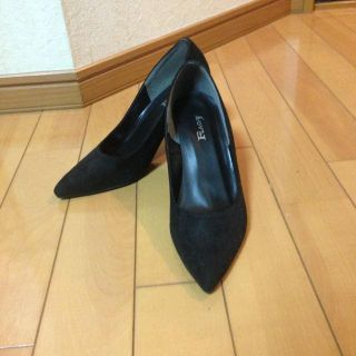 フラッグジェイ(FLAG-J)のFLAG-Jスエード👠パンプス(ハイヒール/パンプス)