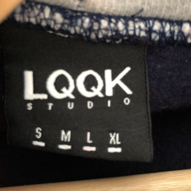 LQQK Studio Signature Snap Hoody パーカー