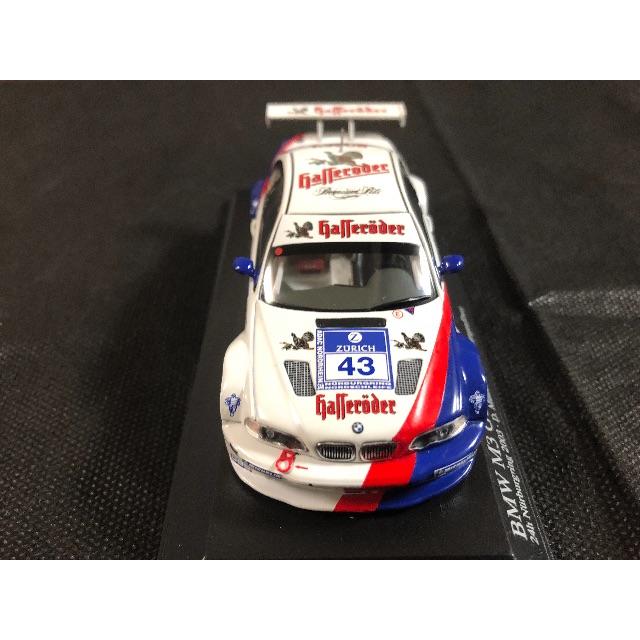 楽天市場】ミニチャンプス 1/18 BMW M3 GTR E46 ストリート 2001