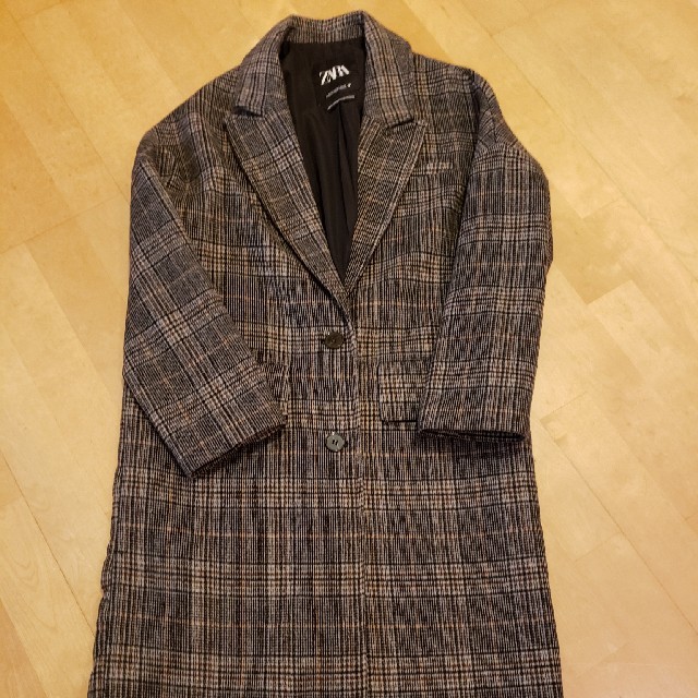 ZARA♥️今季秋冬チェックコート | munchercruncher.com