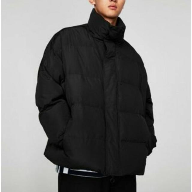 ブラックサイズパフジャケット 独特的なデザイン BB0236121003
