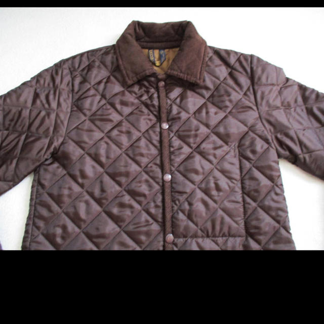 LAVENHAM(ラベンハム)のラベンハム　値下　キルティング　36 ブラウン　マッキントッシュ メンズのジャケット/アウター(その他)の商品写真