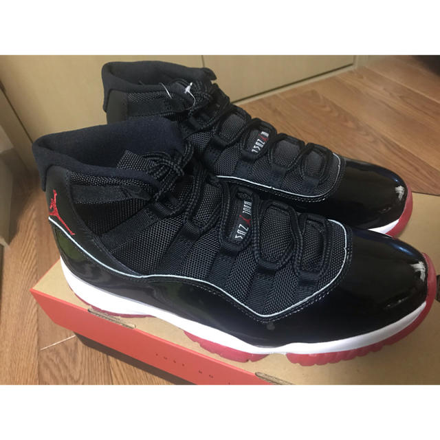 NIKE AIR JORDAN 11 RETRO BRED 27.5cm