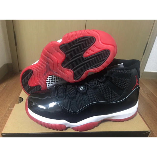 NIKE AIR JORDAN 11 RETRO BRED 27.5cm