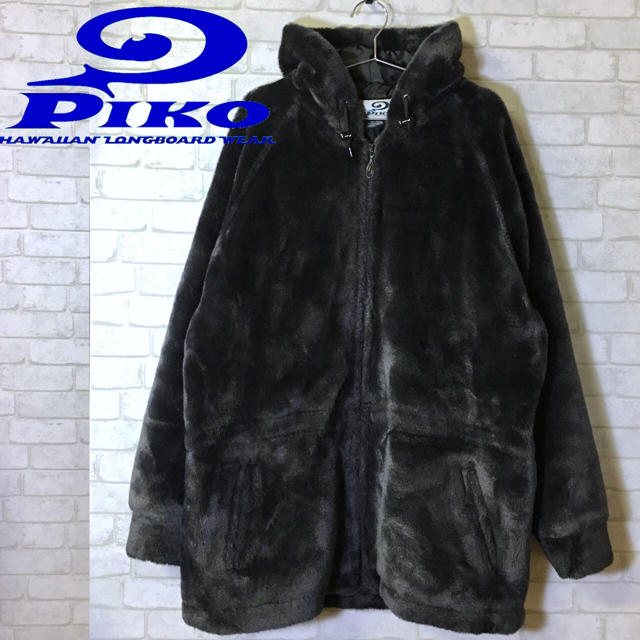 PIKO ファーコート ファージャケット 肉厚コート