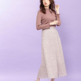 ウィルセレクション(WILLSELECTION)のwillselection 🎀 ダルメシアンナロースカート(ロングスカート)