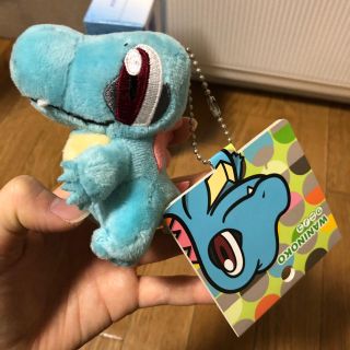 ポケモン(ポケモン)のワニノコ キーホルダー(キーホルダー)