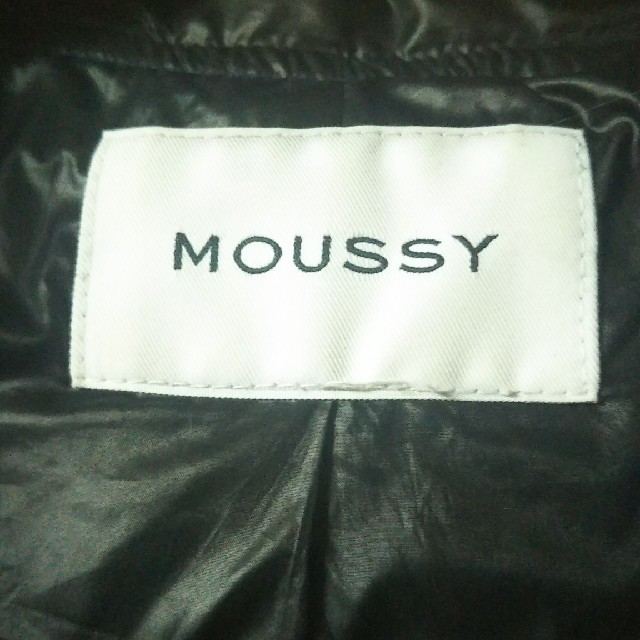 moussy(マウジー)のMOUSSY ダウンコート！！ レディースのジャケット/アウター(ダウンコート)の商品写真