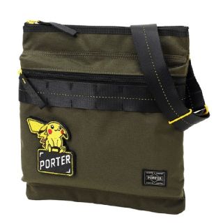 ポーター(PORTER)の【新品・限定品】ポケモン(ピカチュウ)porterコラボ ショルダーバッグ(ショルダーバッグ)