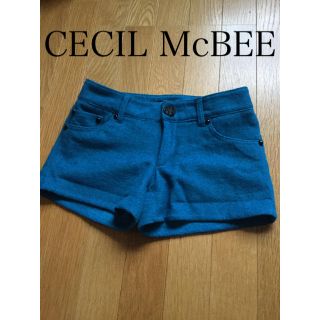 セシルマクビー(CECIL McBEE)の【お値下げ】CECIL McBEE ショートパンツ (ショートパンツ)