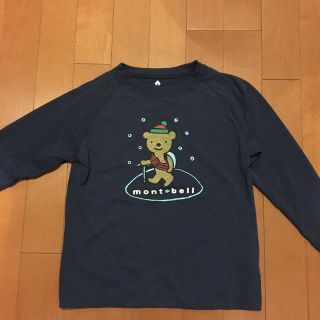 モンベル(mont bell)のモンベル ウィックロン ロングスリーブTシャツ 120(Tシャツ/カットソー)